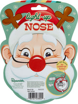 Light-Up Santa Nose 