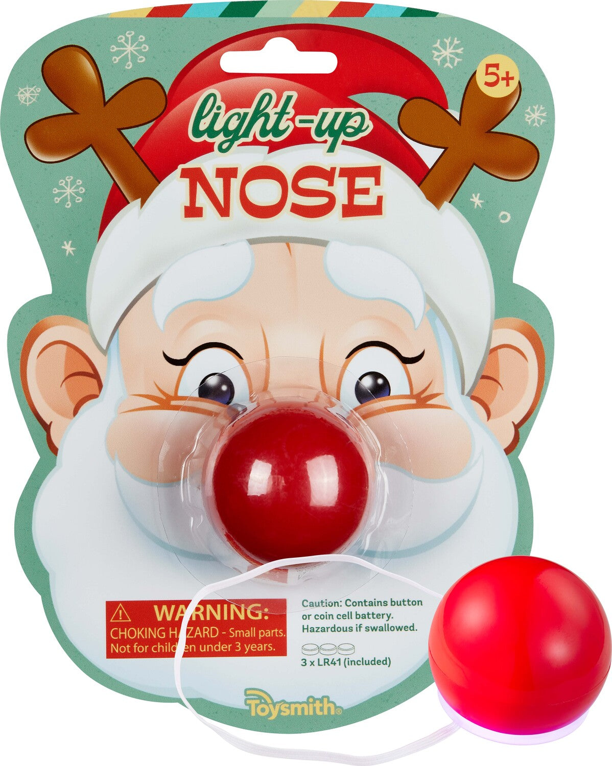 Light-Up Santa Nose 