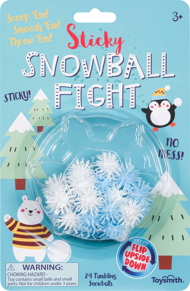 Sticky Snowball Fight (Assorted)