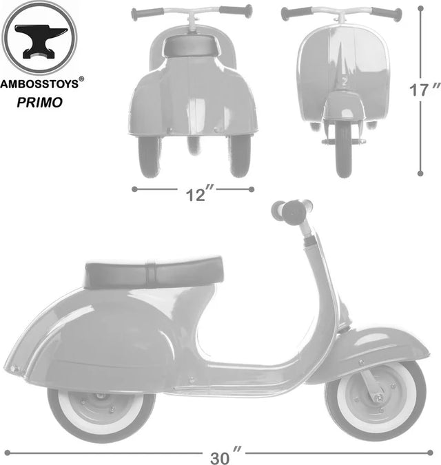 Ambosstoys- Red