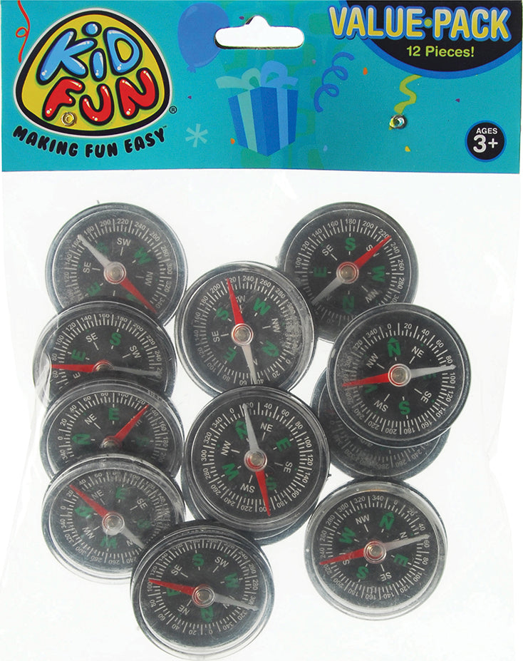 Magnetic Toy Compasses