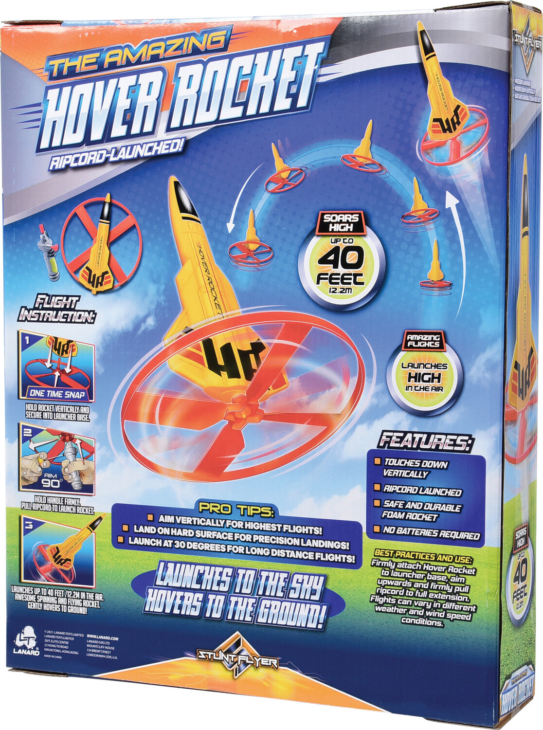 Hover Rocket