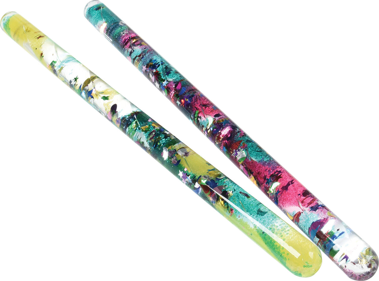 Jumbo Corkscrew Glitter Wand