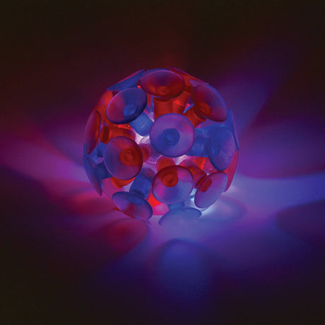 Light Up Suction Ball