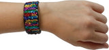 Rainbow Sequin Slap Bracelet (sold single)