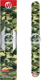 Army Camo - Watchitude Digital Slap Watch