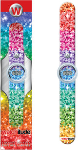 Sassy Sequins - Watchitude Digital Slap Watch