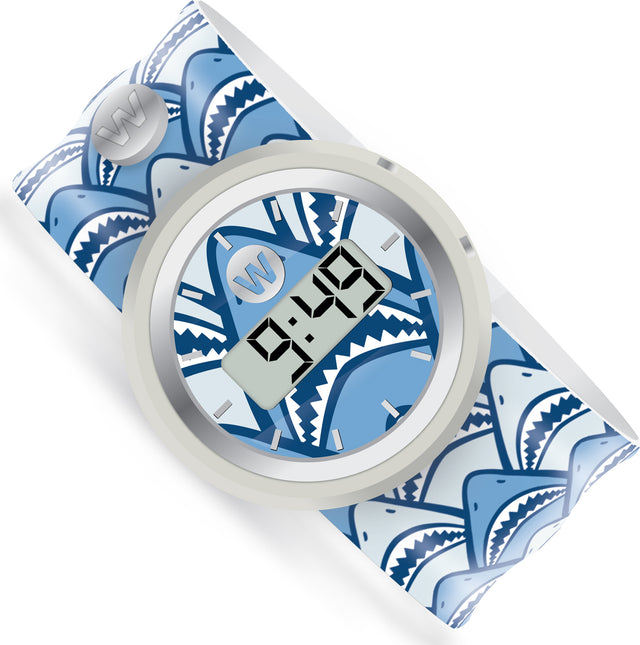 Shark Frenzy - Watchitude Digital Slap Watch