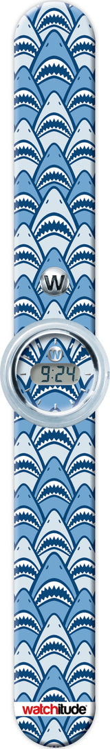 Shark Frenzy - Watchitude Digital Slap Watch