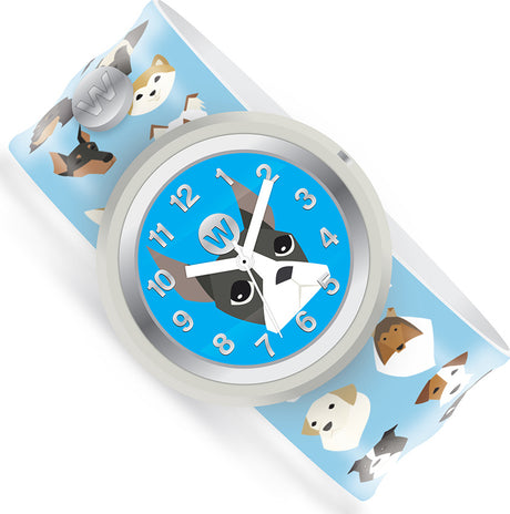 Dog Emoji - Watchitude Slap Watch