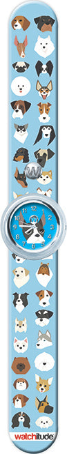 Dog Emoji - Watchitude Slap Watch