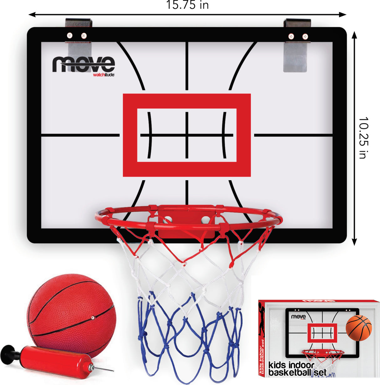 Kids Indoor Basketball Set - Watchitude Active