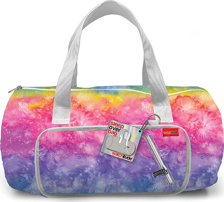 Rainbow Tie Dye - Watchitude Sleepover Bag