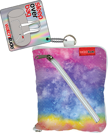 Rainbow Tie Dye - Watchitude Sleepover Bag