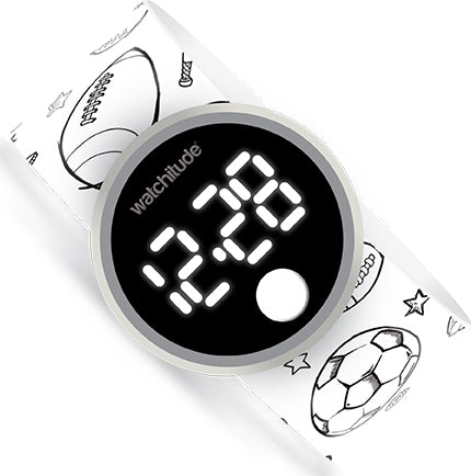 Sports - Color Me Digital Slap Watch