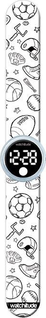 Sports - Color Me Digital Slap Watch