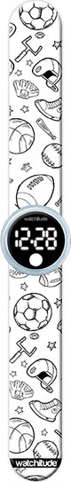 Sports - Color Me Digital Slap Watch