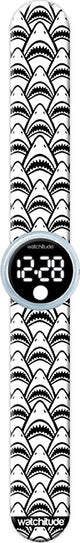 Shark Frenzy - Color Me Digital Slap Watch