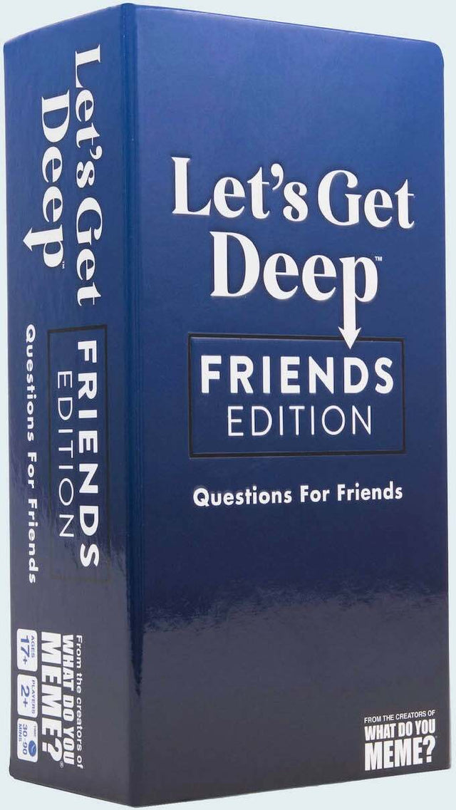 Let's Get Deep Friends Edition Game