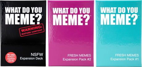 What Do You Meme? The Ultimate Expansion Pack Bundle