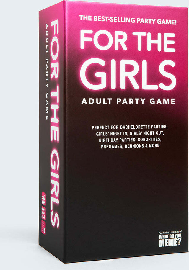 For the Girls - Ultimate Girl's Night Card Game