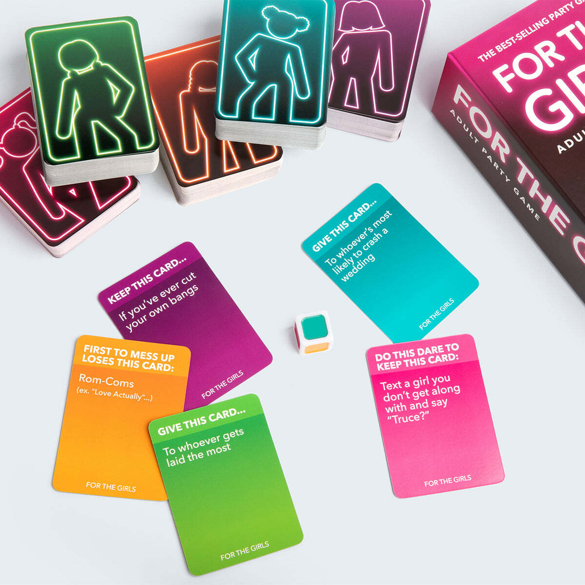 For the Girls - Ultimate Girl's Night Card Game