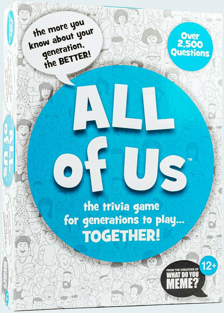 All of Us - Family Trivia Card Game for All Generations