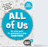 All of Us - Family Trivia Card Game for All Generations