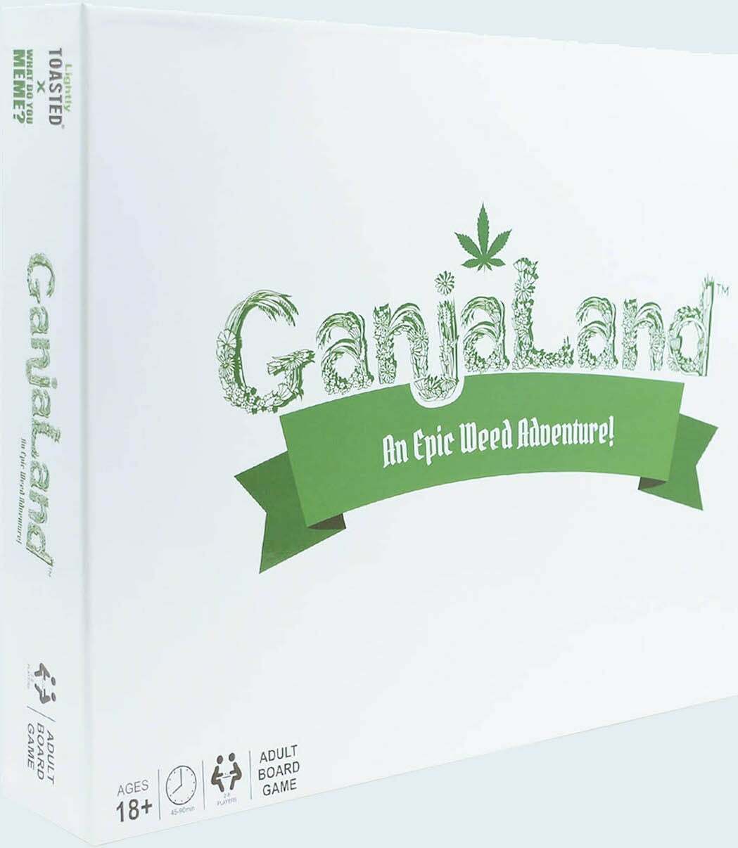 Ganjaland - Epic Weed Adventure Board Game