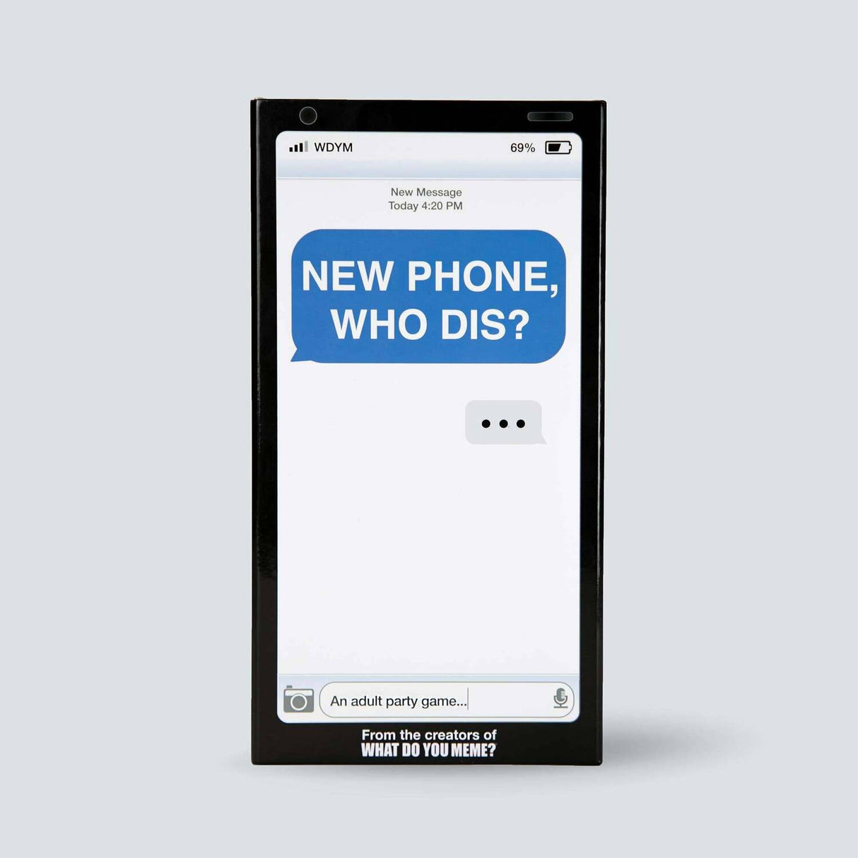 New Phone, Who Dis? - Text Message Card Game