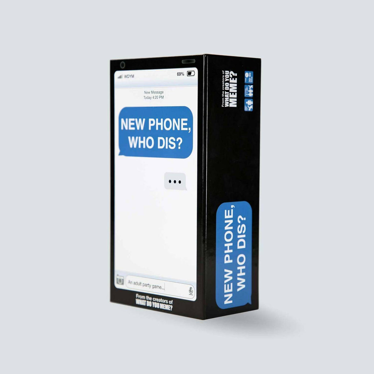 New Phone, Who Dis? - Text Message Card Game