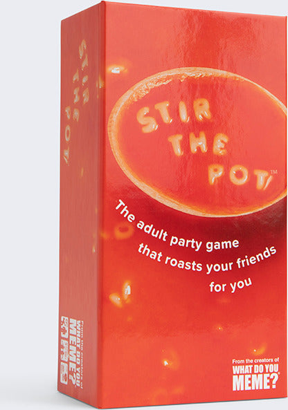 Stir The Pot - The "Roast Your Friends" Card Game