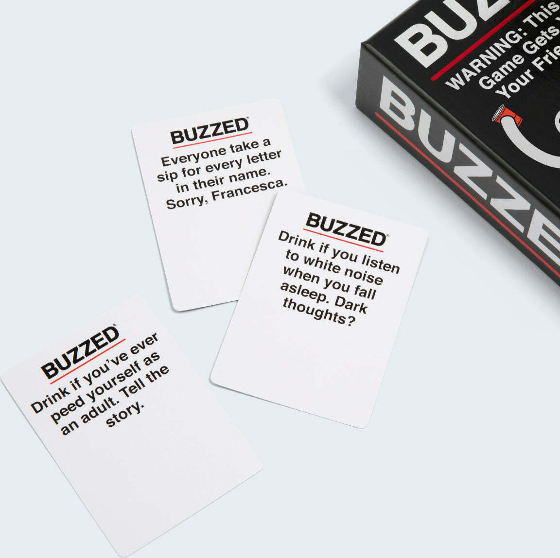 Buzzed - Viral Drinking Game