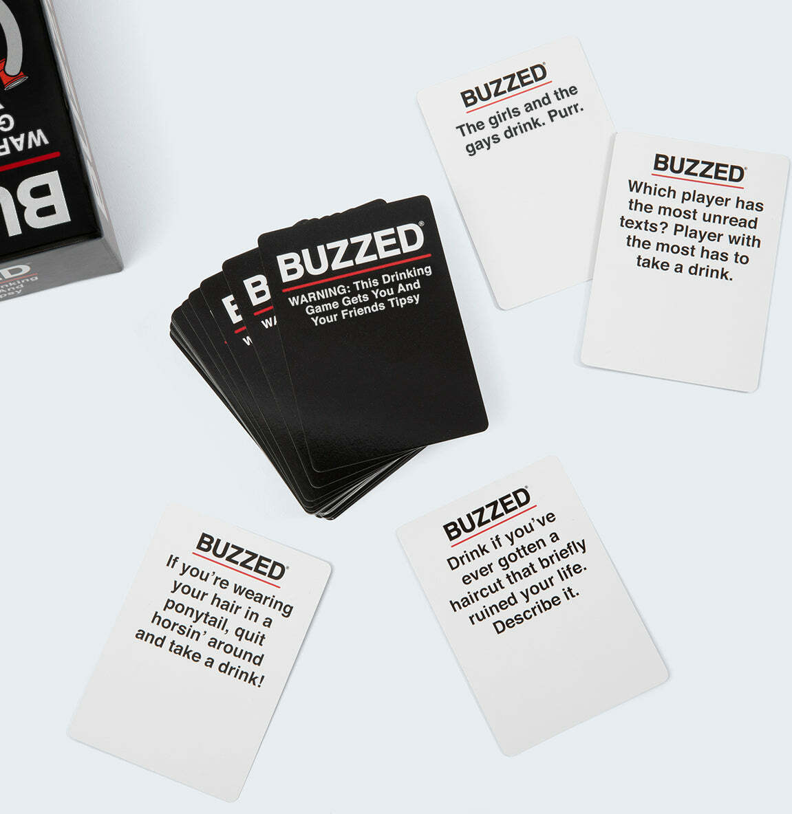 Buzzed - Viral Drinking Game