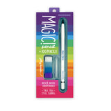 Magic Pencil & Eraser Set - White