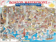 Boston, MA - 1000 Piece - White Mountain Puzzles