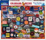 Colorado Craft Beer - 1000 Piece - White Mountain Puzzles