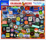 Colorado Craft Beer - 1000 Piece - White Mountain Puzzles