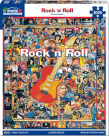 Rock ‘n’ Roll - 1000 Piece - White Mountain Puzzles