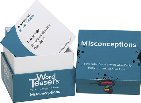 WordTeasers: Misconceptions