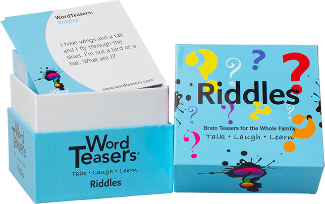 WordTeasers: Riddles