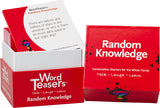 WordTeasers: Random Knowledge