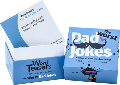 WordTeasers: The Worst Dad Jokes