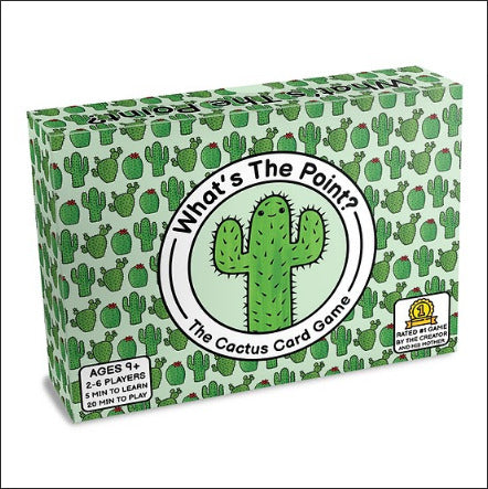 What’s The Point? The Cactus Card Game