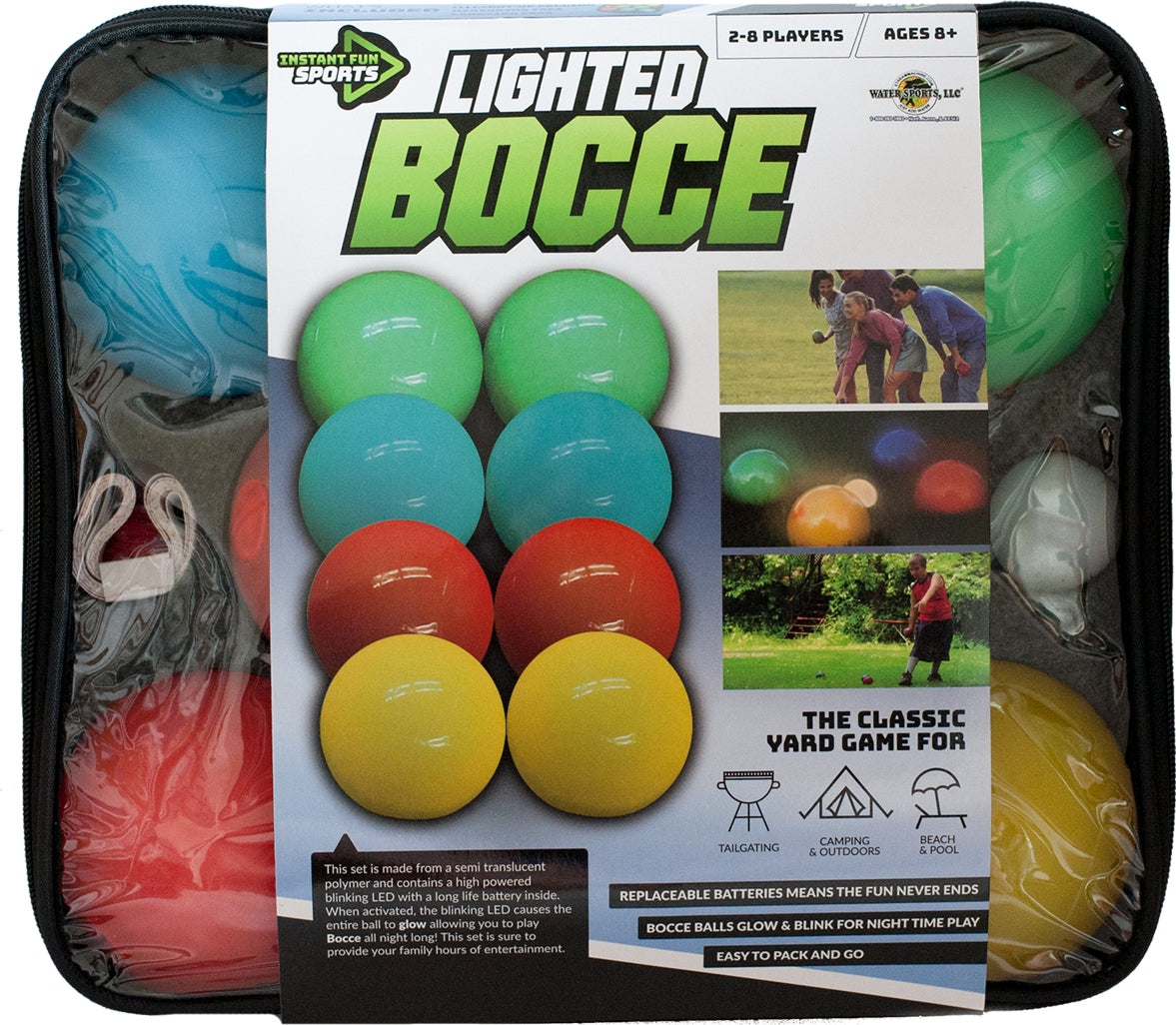 Bocce - Lighted