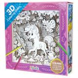 3D Coloring - Unicorn