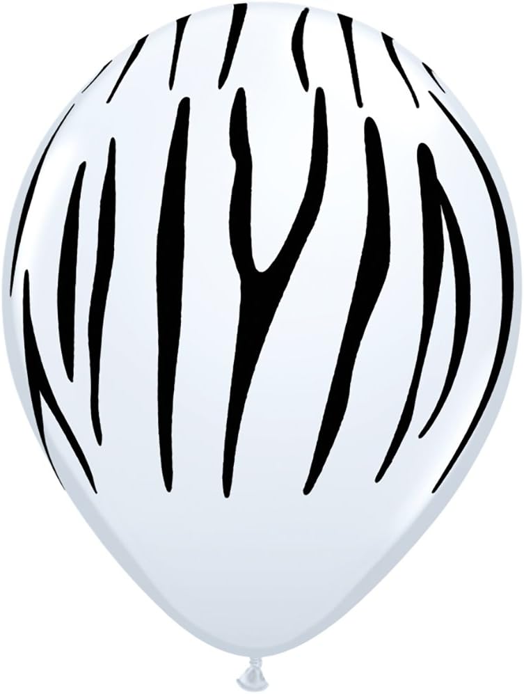 Latex Balloons - Printed (uninflated)